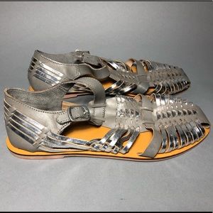 Ecote Silver Gray Sandal